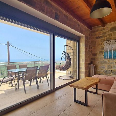 New Villa Kalimera, View To Falasarna Beach Πλάτανος Εξωτερικό φωτογραφία
