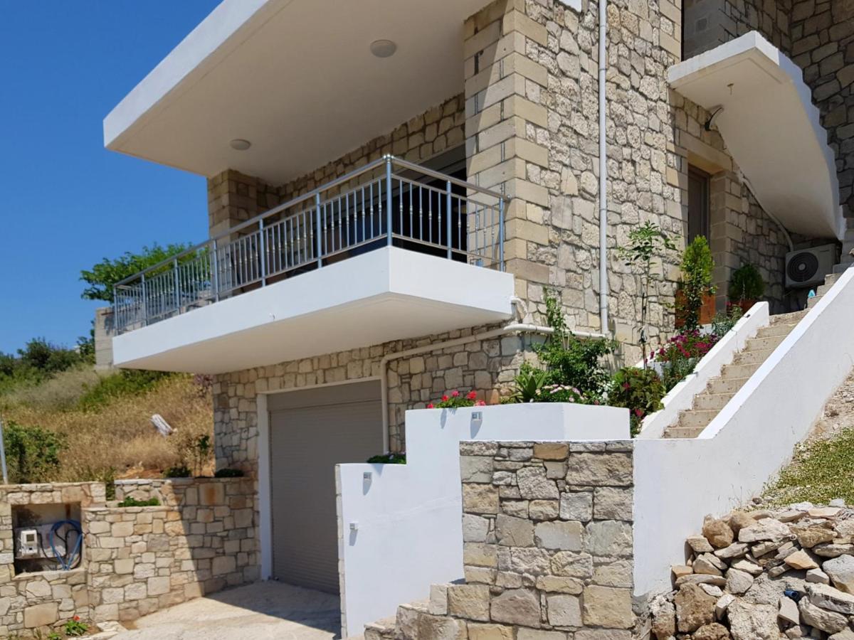 New Villa Kalimera, View To Falasarna Beach Πλάτανος Εξωτερικό φωτογραφία
