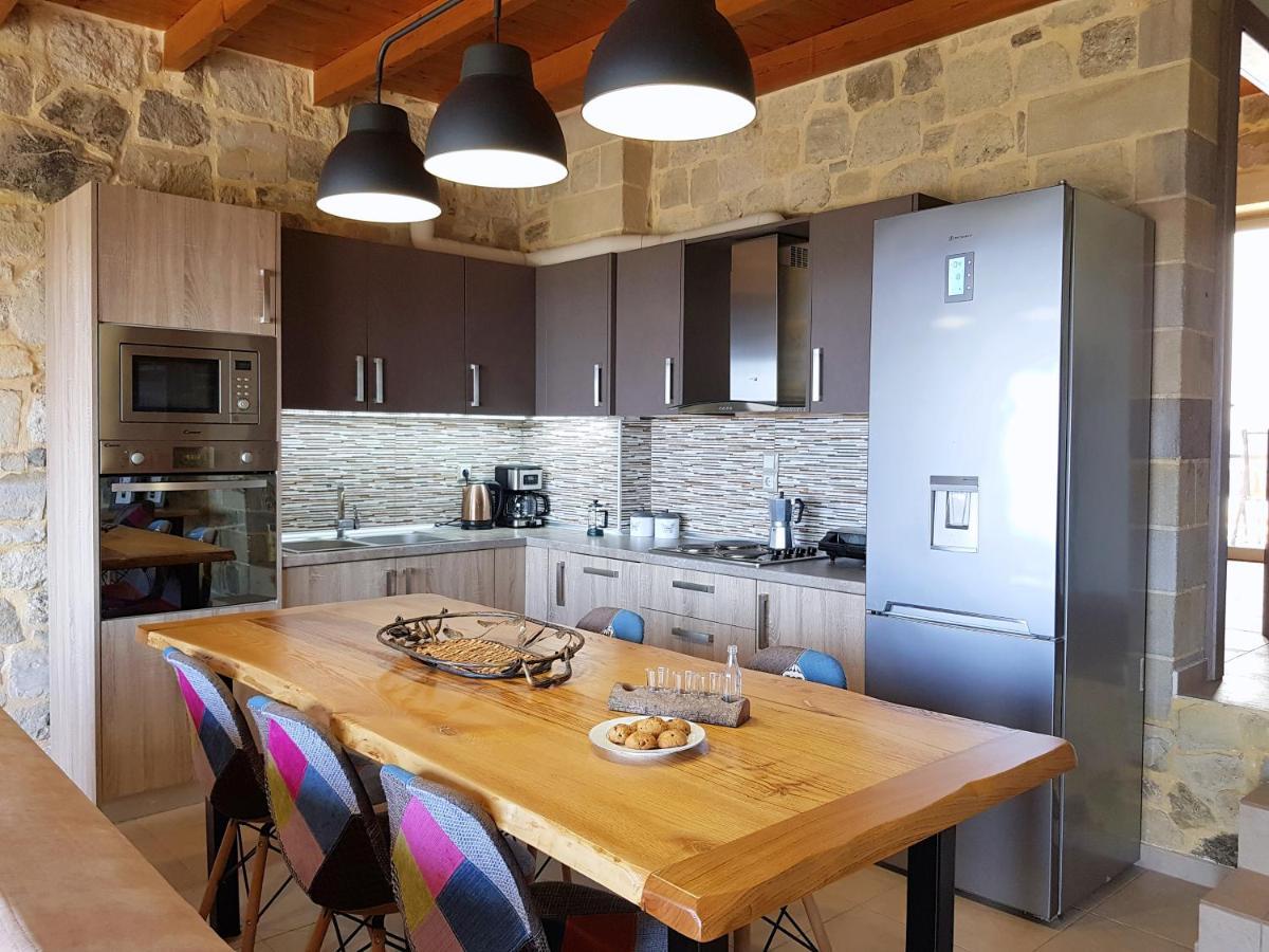 New Villa Kalimera, View To Falasarna Beach Πλάτανος Εξωτερικό φωτογραφία