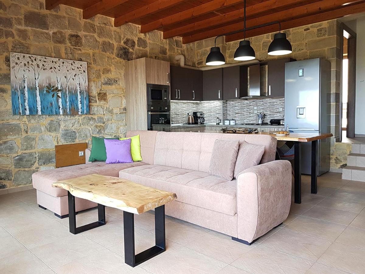 New Villa Kalimera, View To Falasarna Beach Πλάτανος Εξωτερικό φωτογραφία