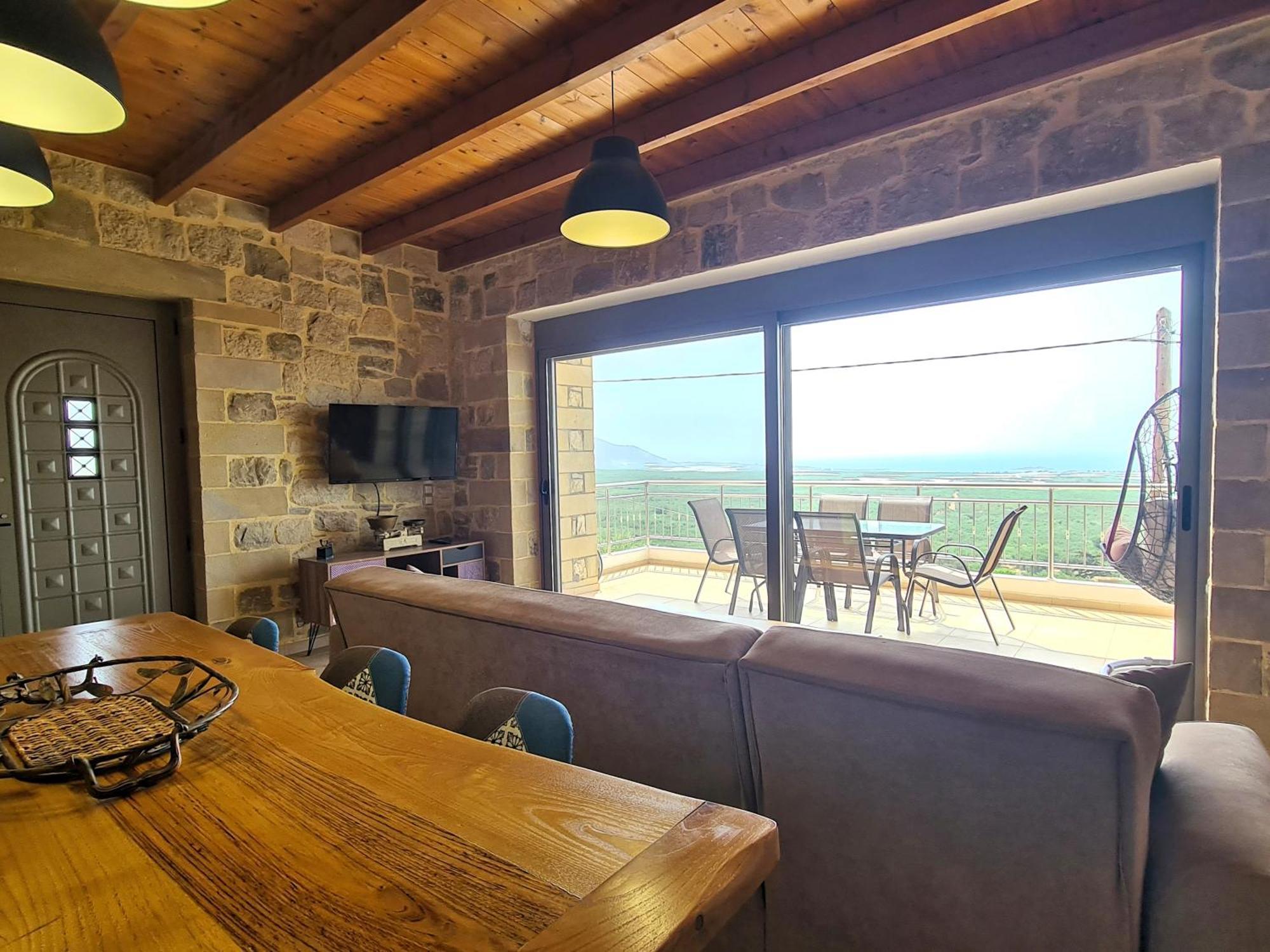 New Villa Kalimera, View To Falasarna Beach Πλάτανος Εξωτερικό φωτογραφία