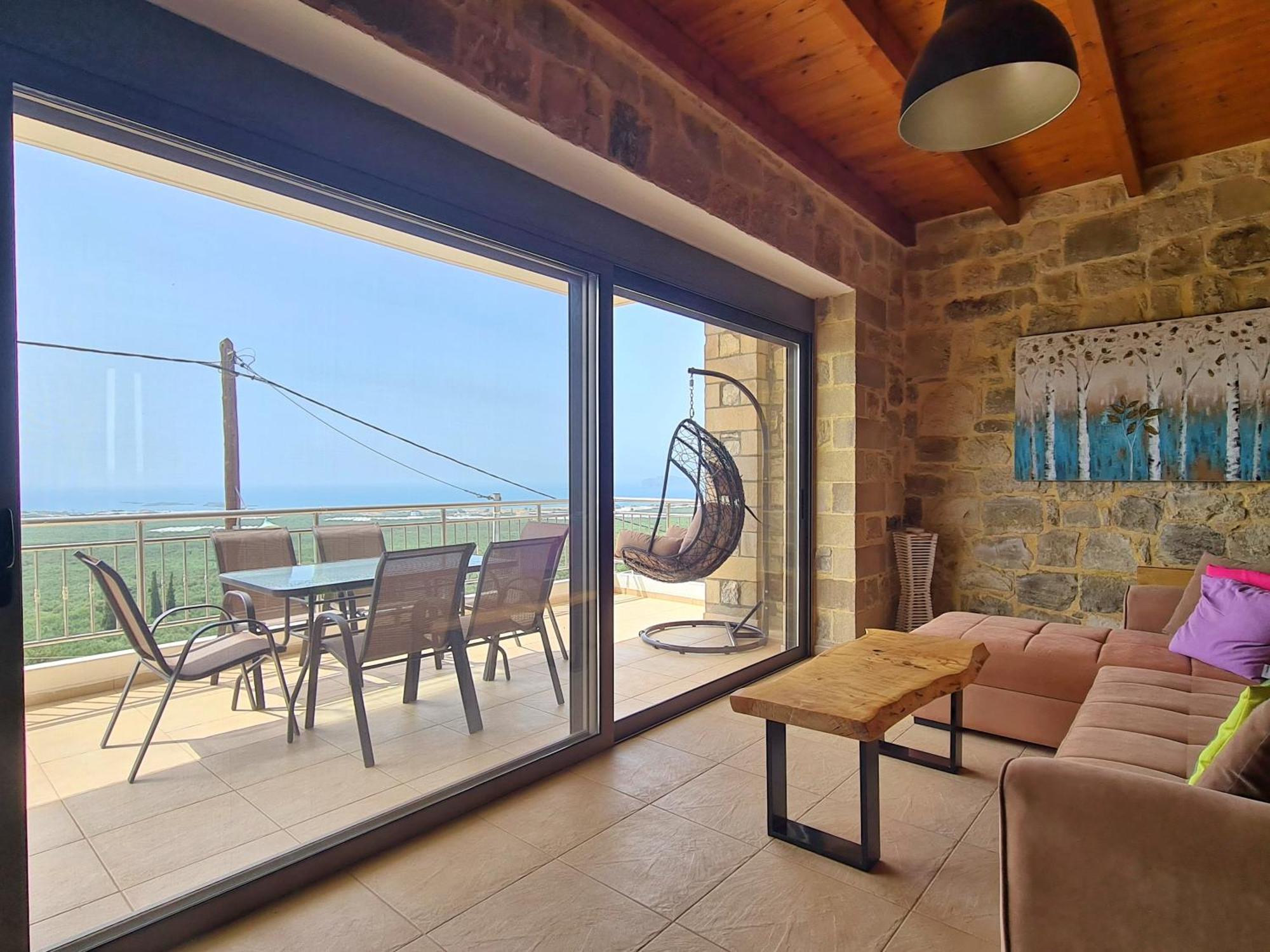 New Villa Kalimera, View To Falasarna Beach Πλάτανος Εξωτερικό φωτογραφία