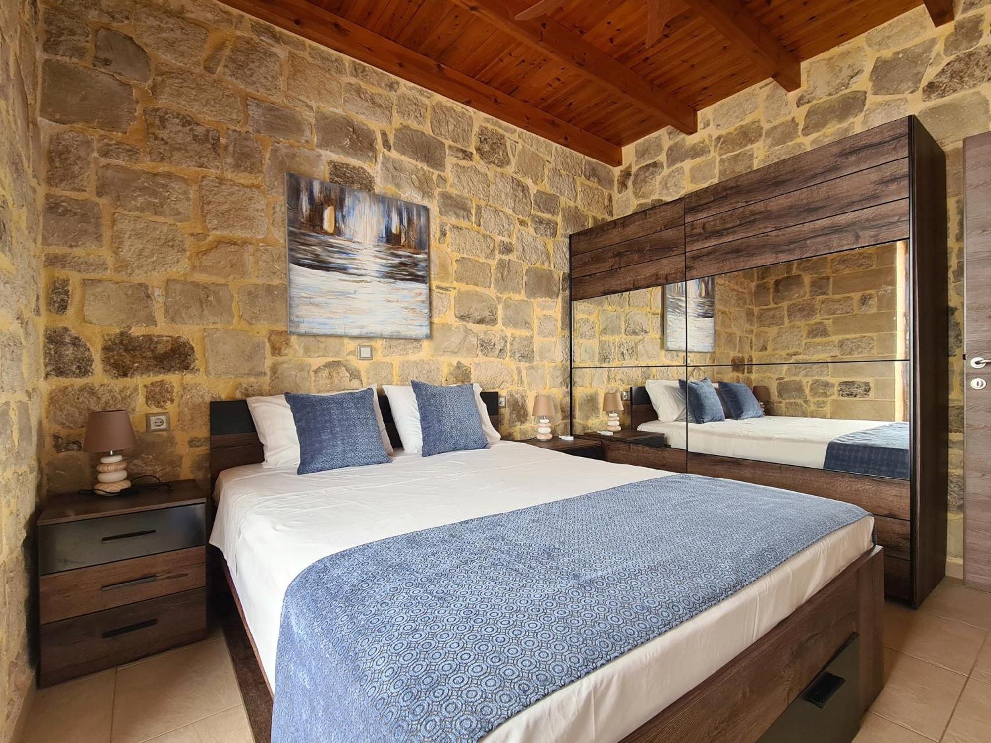 New Villa Kalimera, View To Falasarna Beach Πλάτανος Εξωτερικό φωτογραφία