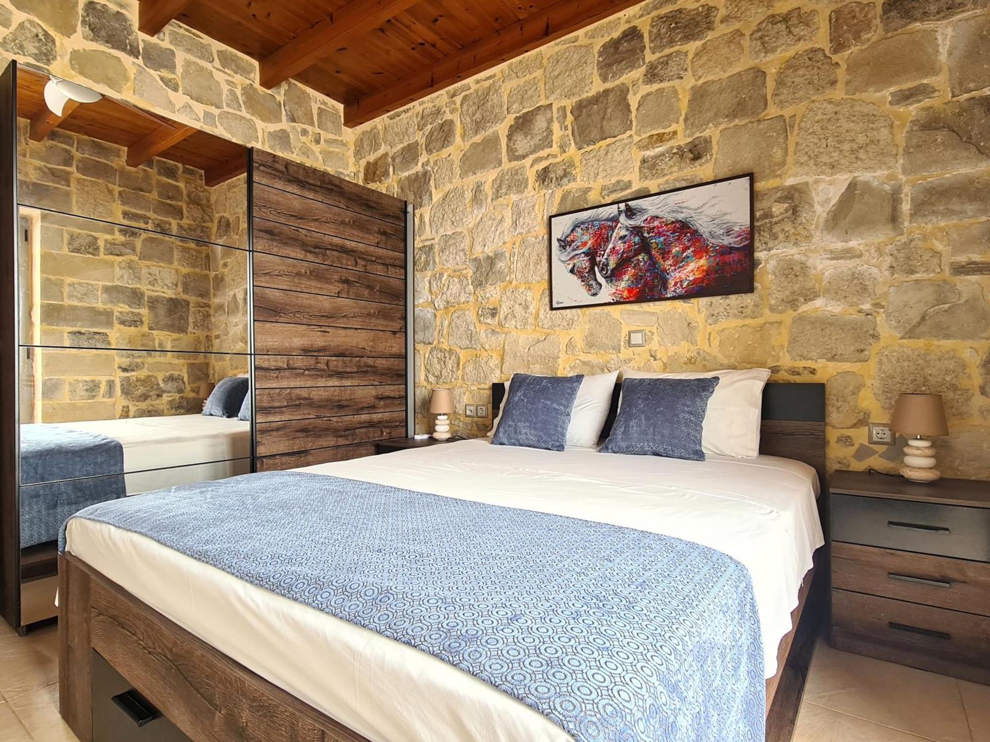 New Villa Kalimera, View To Falasarna Beach Πλάτανος Εξωτερικό φωτογραφία